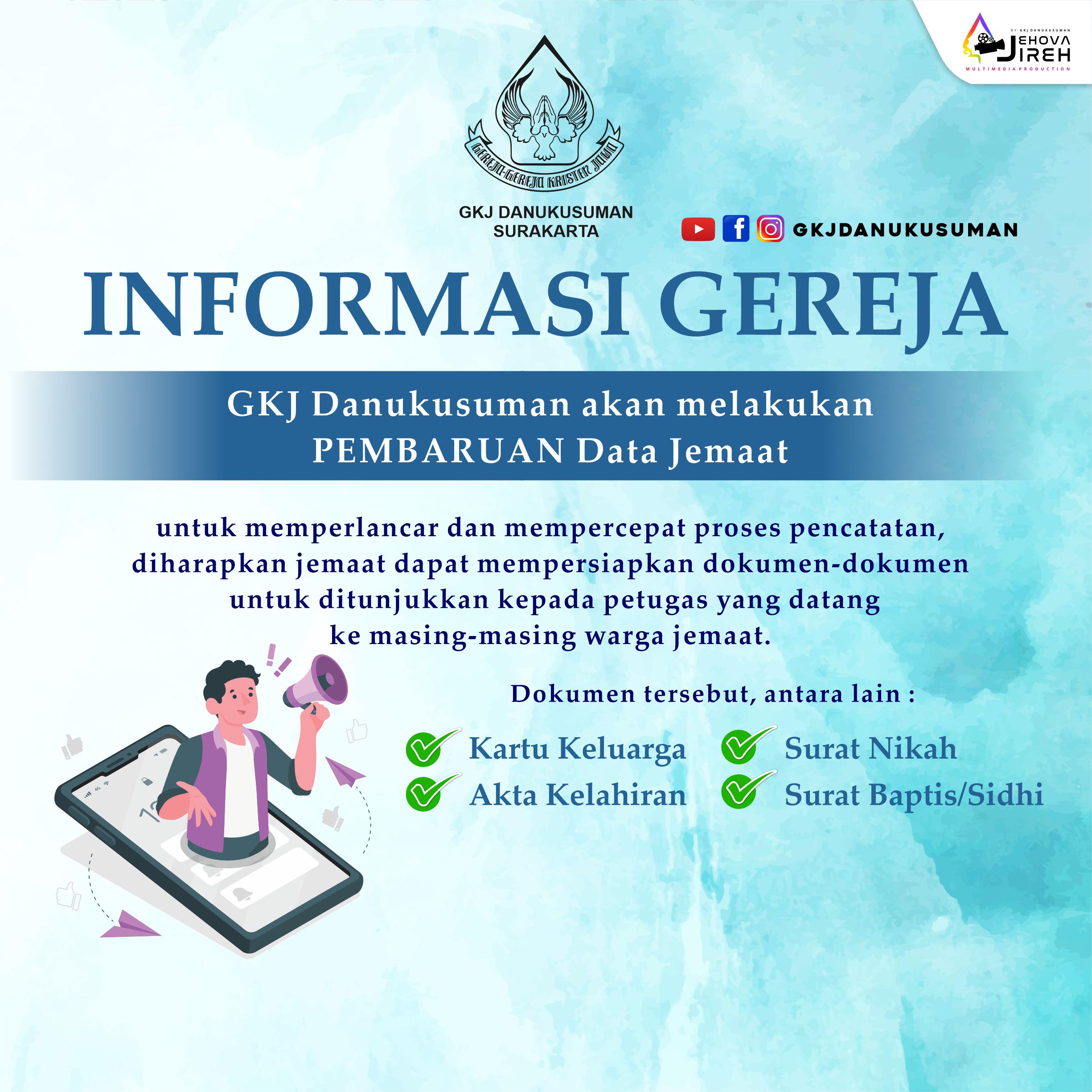 INFORMASI GEREJA MY GEREJA naik