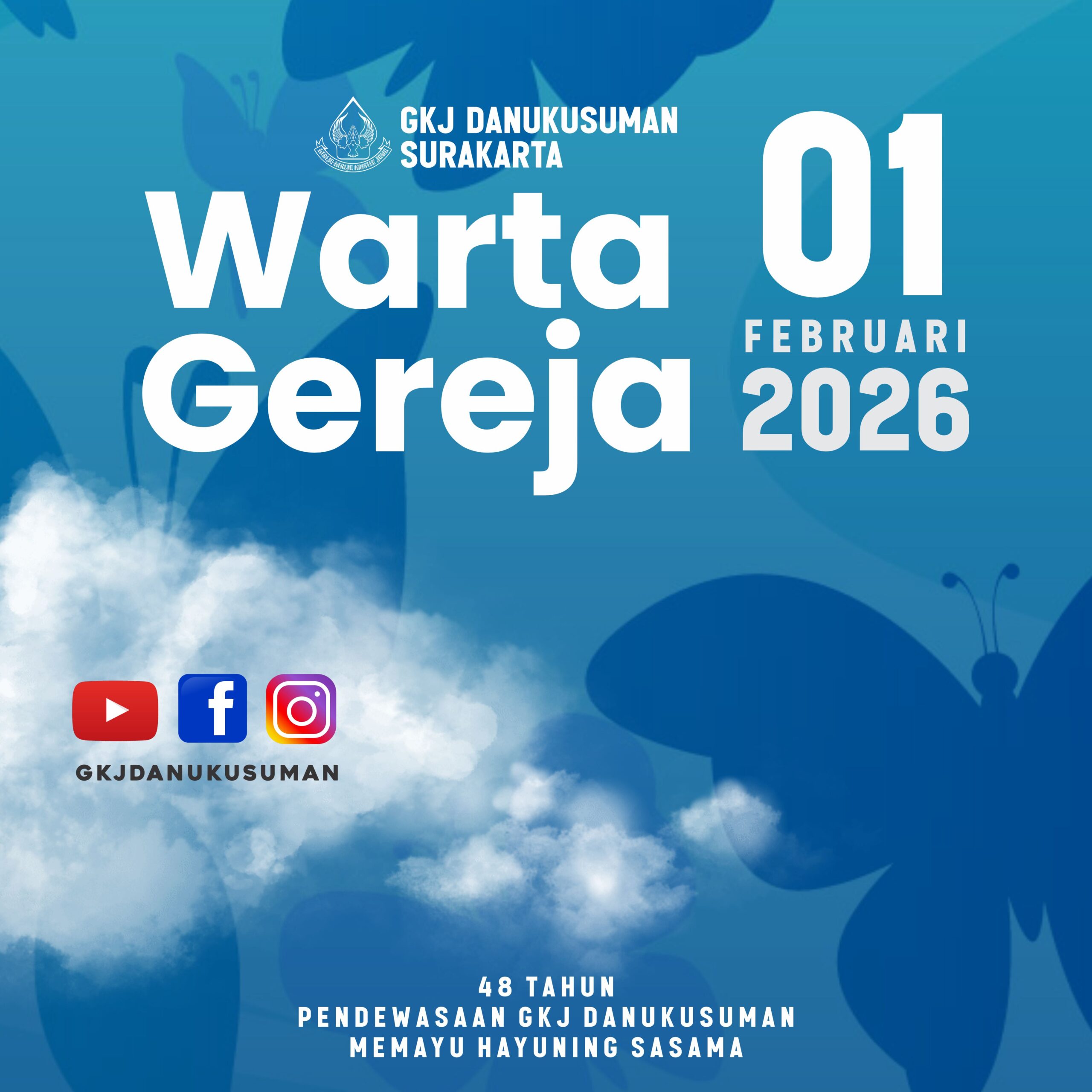 WARTA GEREJA 01 FEBRUARI 2026