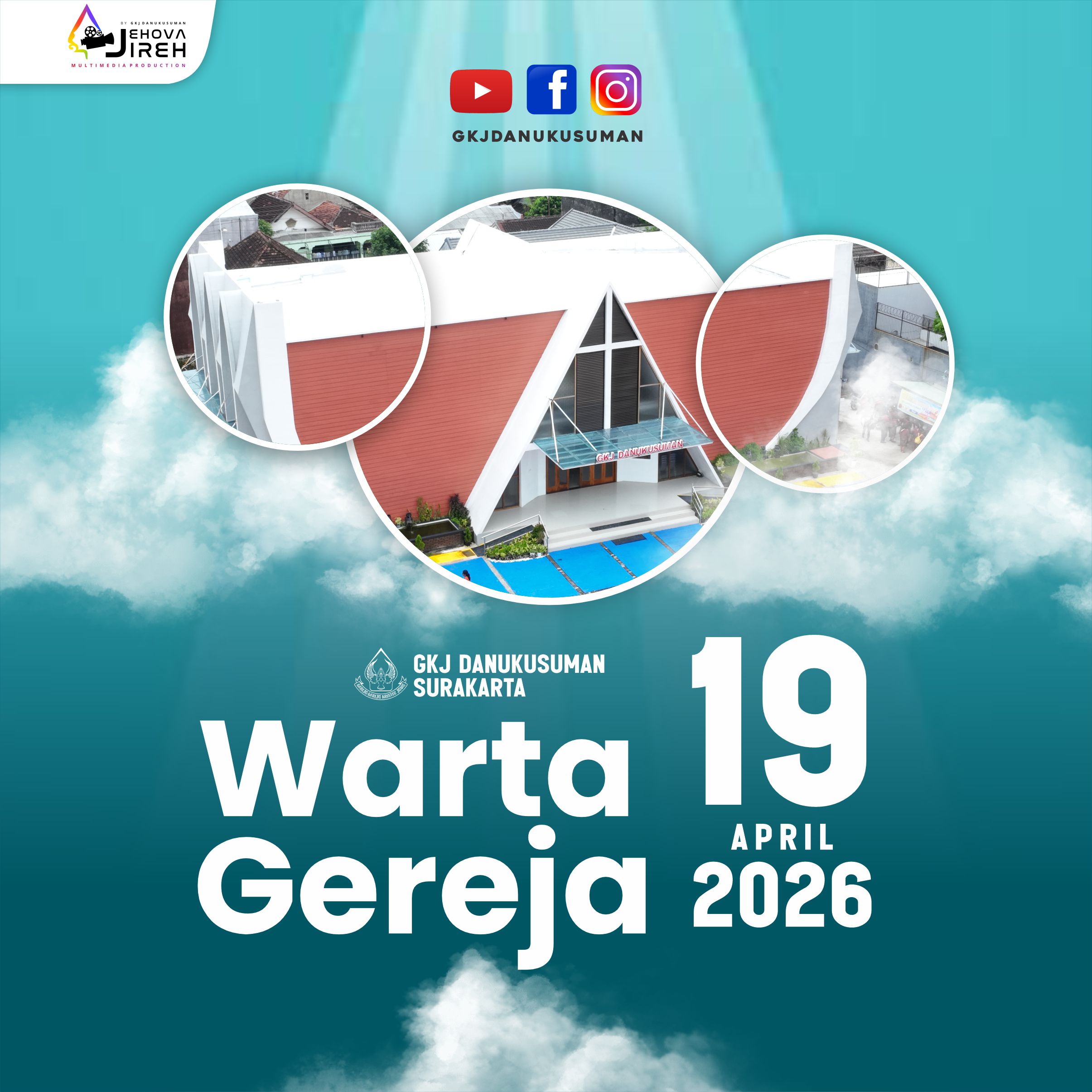 WARTA GEREJA 19 APRIL 2026